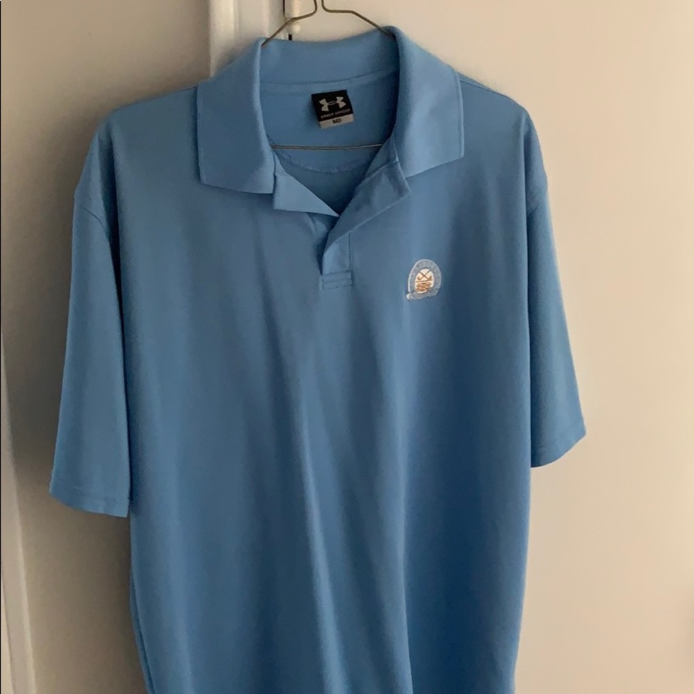 Under Armour Golf Shirt Longaberger golf club